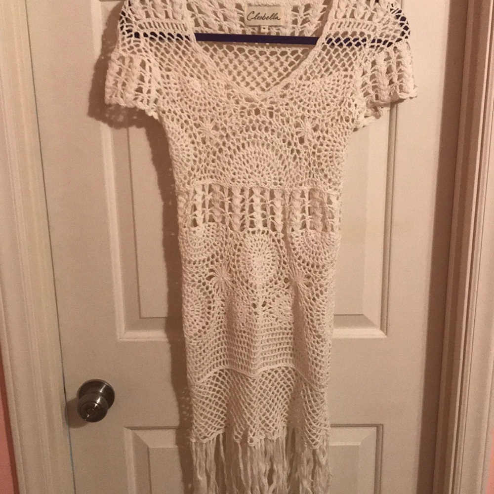 Cleobella swim cover up